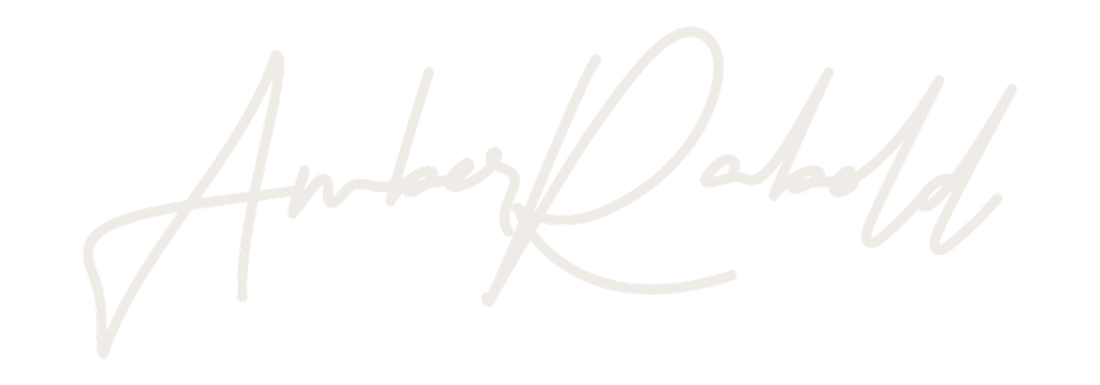 amber signature